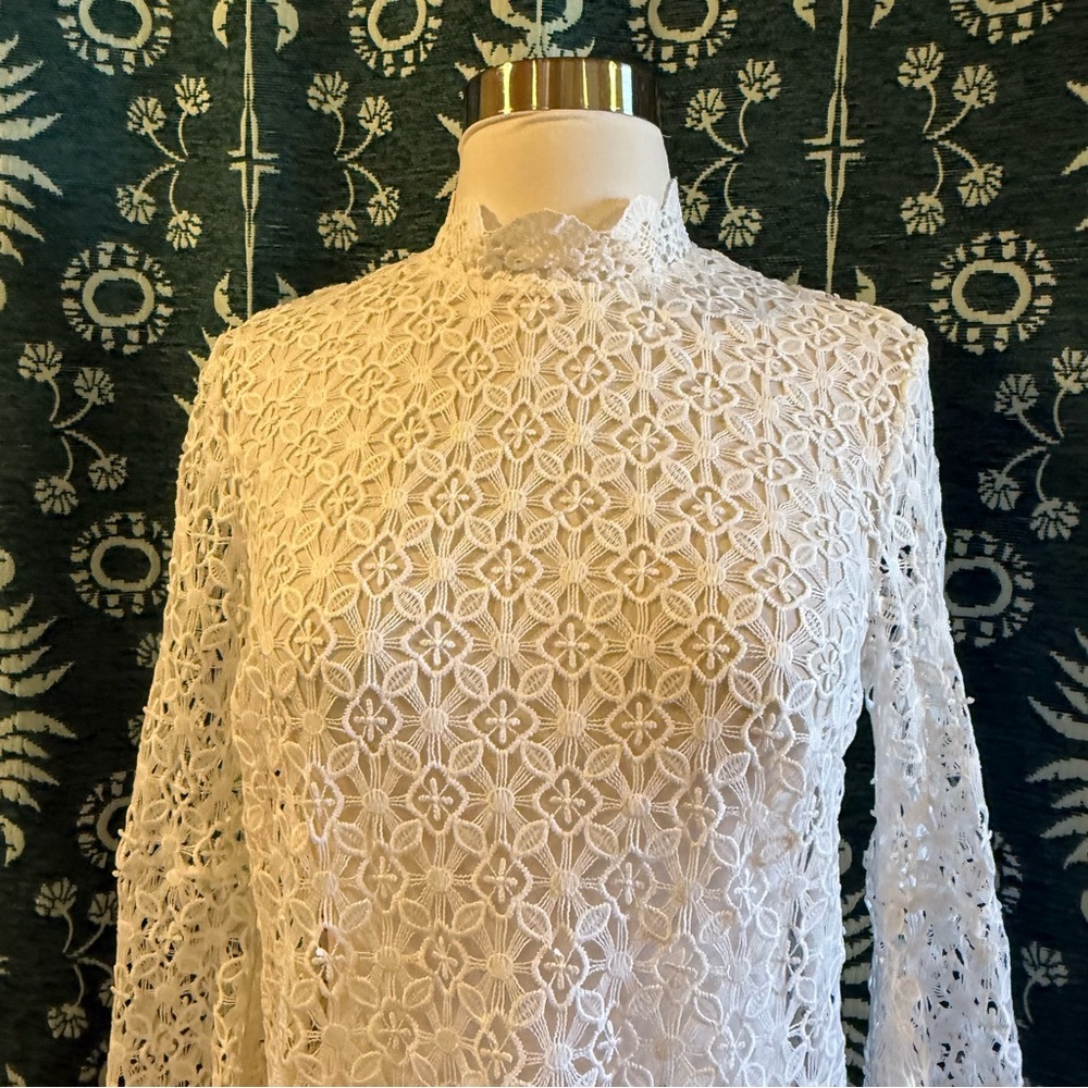 Express White Lace Top-Shell Only - Picture 14 of 15